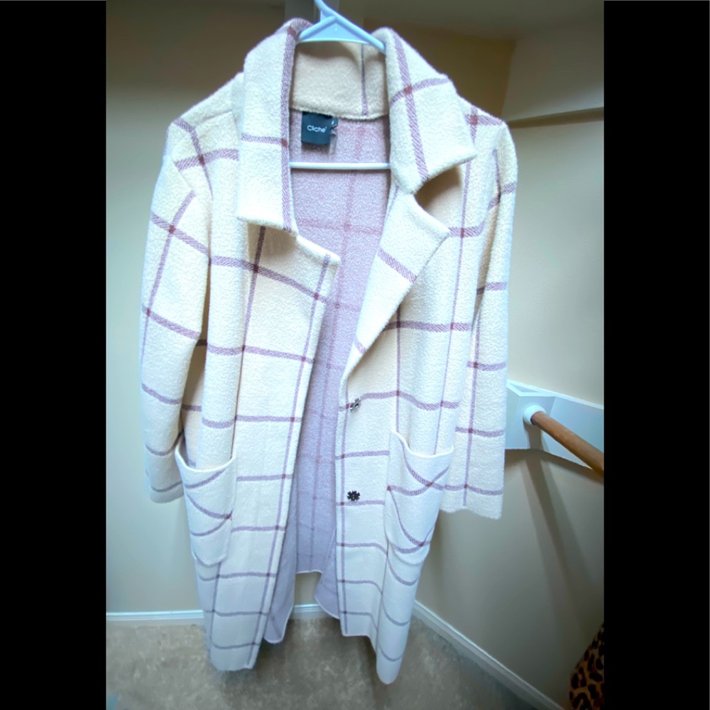 Sweater coat